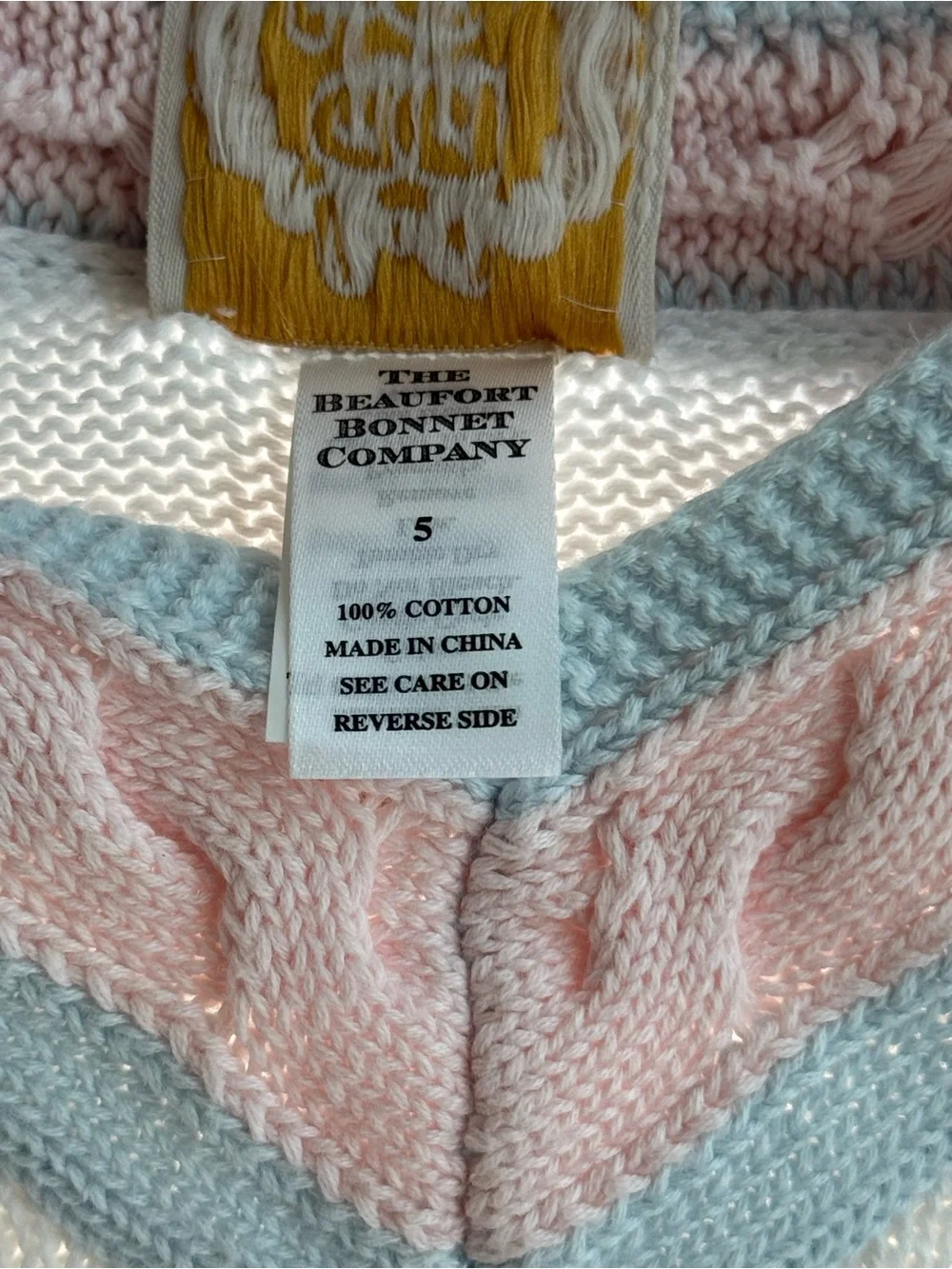 Girls Pastel Plaid Skirt & White V-Neck Sweater Set